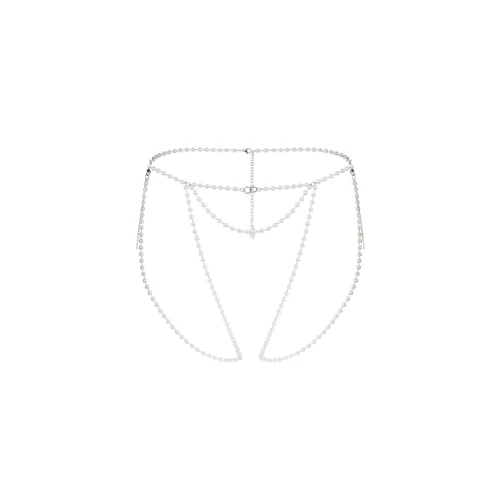 На фото украшение-трусики Obsessive Lyxa jewelry crotchless panties