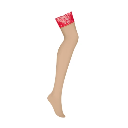 На фото панчохи Obsessive Matildea stockings S/M 