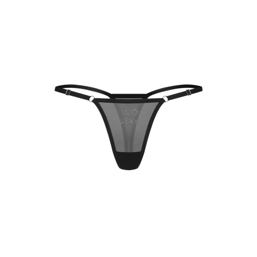 На фото трусики Obsessive Violami Sexy thong S/M 