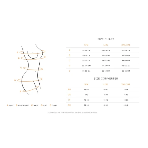 На фото трусики Obsessive Violami Sin thong S/M 