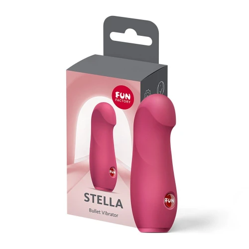 На фото вибратор Fun Factory Stella Raspberry