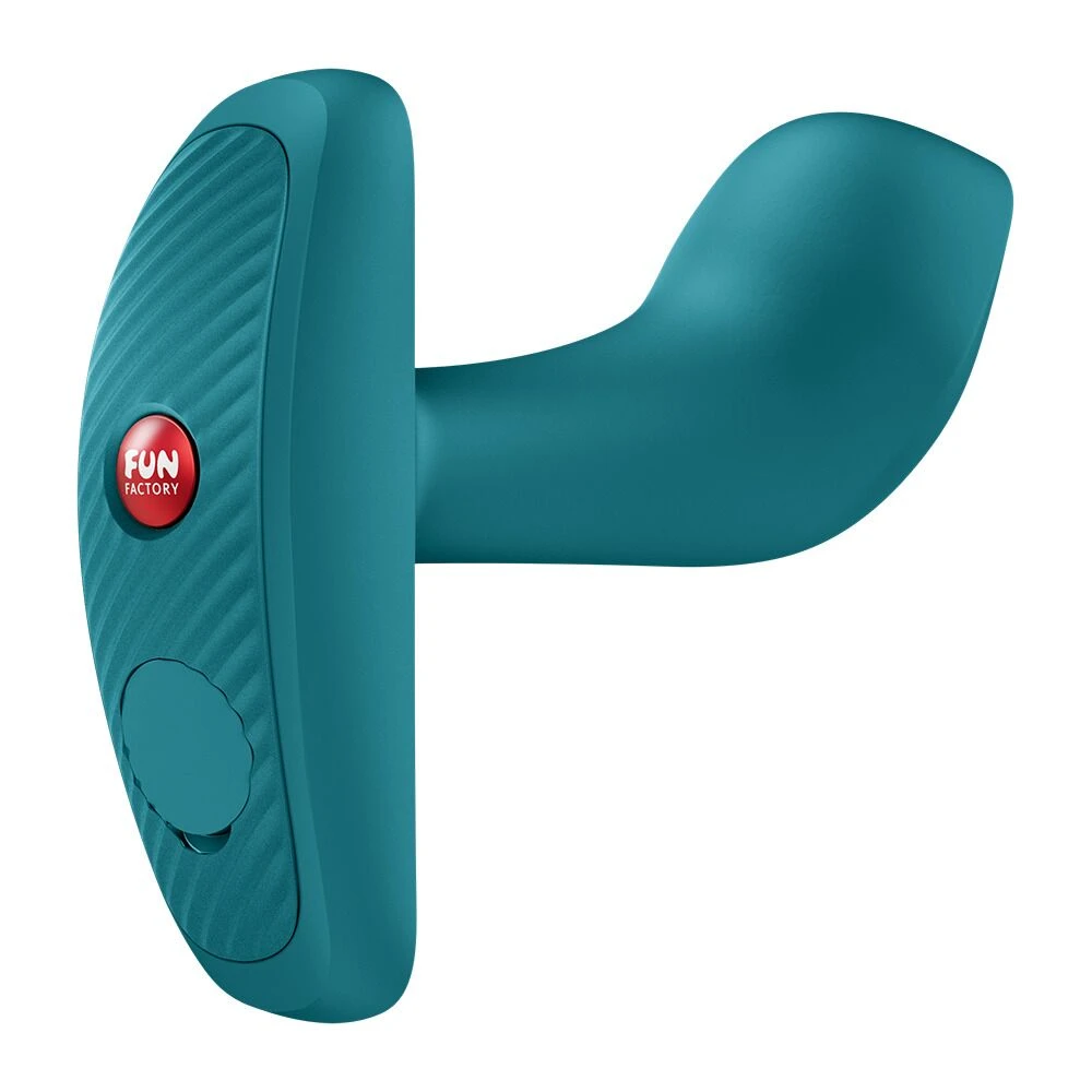 Пробка Fun Factory Bootie Vibe Green 