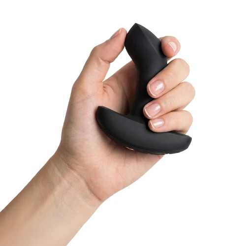 На фото анальная пробка Fun Factory Bootie Vibe Black