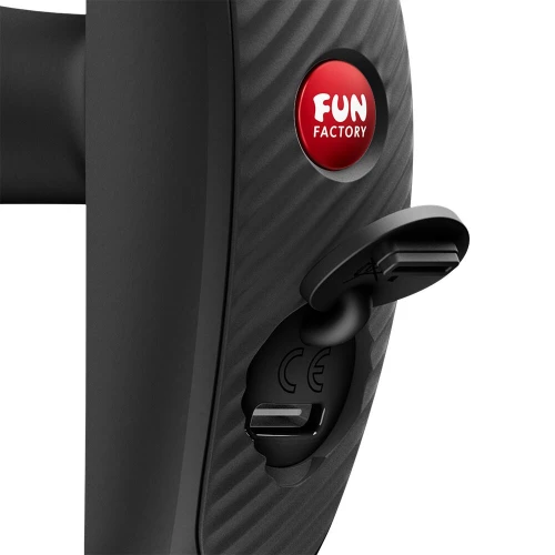 На фото анальная пробка Fun Factory Bootie Vibe Black