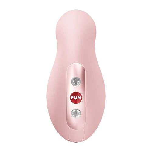 На фото вакуумный стимулятор Fun Factory Luna Soft Pink