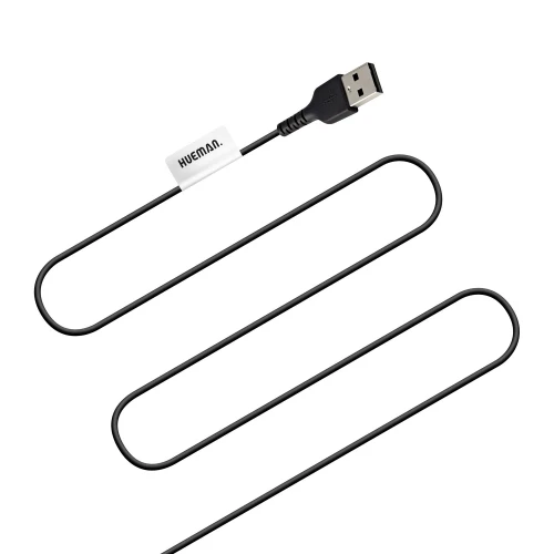 На фото анальна вібропробка з пульсацією Hueman - Galaxy Tapping Buttplug