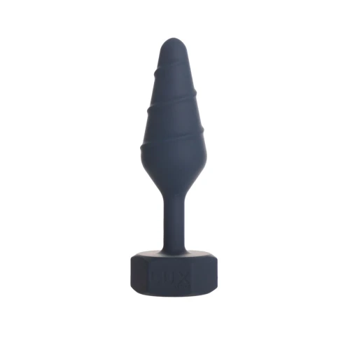 Анальная пробка Lux Active Twist Plug Large, синяя