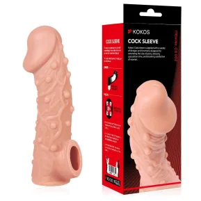  Насадка на член Kokos Cock Sleeve CS 002 S