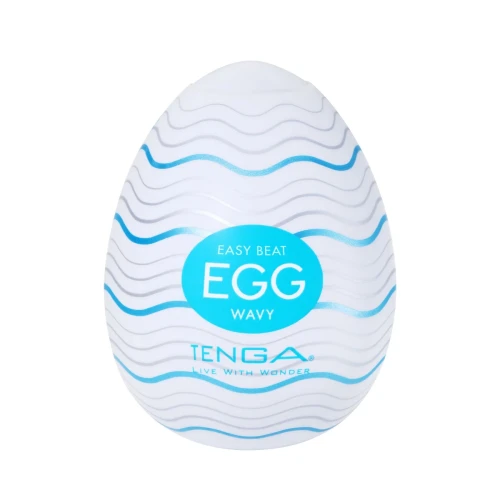 Мастурбатор-яйцо Tenga Egg Wavy