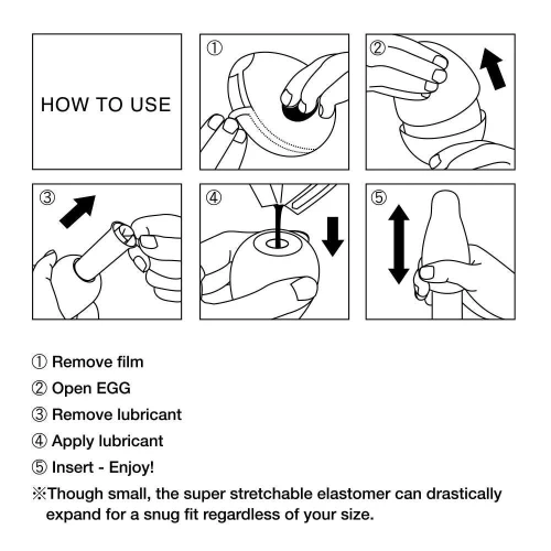 На фото мастурбатор-яйцо Tenga Egg Twister