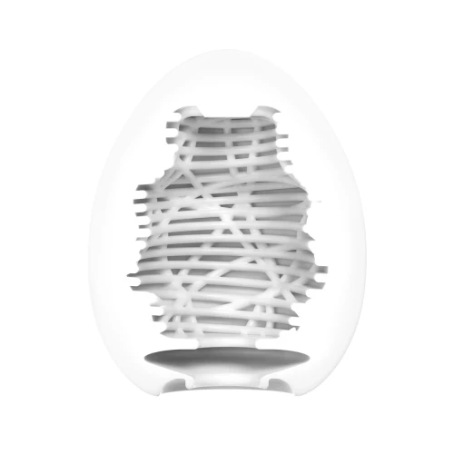 На фото мастурбатор-яйцо Tenga Egg Silky