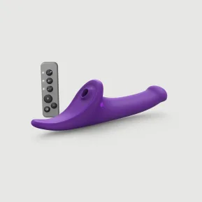 Вібронасадка Strap-On-Me Multi Orgasm Dildo M Purple