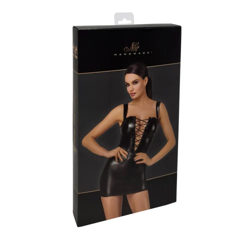 На фото платье Noir Handmade F363 Vixen Lace-Up Mini Dress M