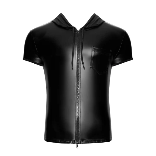 На фото мужская футболка с капюшоном Noir Handmade H085 Vexen hooded T-shirt M