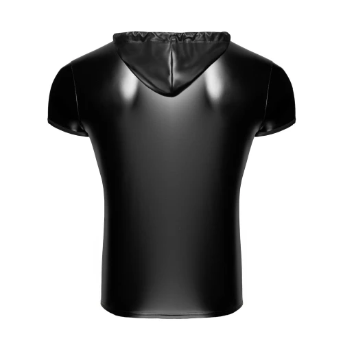 На фото мужская футболка с капюшоном Noir Handmade H085 Vexen hooded T-shirt M