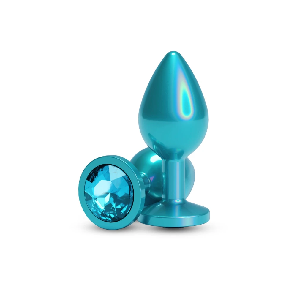 Анальная пробка NS Novelties Rear Assets Medium Teal