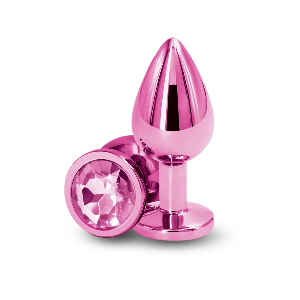 Анальна пробка NS Novelties Rear Assets Medium Pink