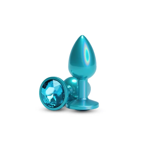 Анальна пробка NS Novelties Rear Assets Small Teal