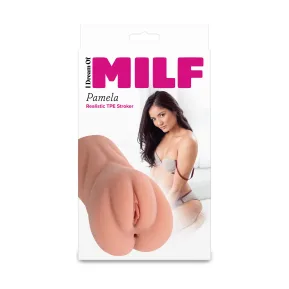 На фото мастурбатор NS Novelties I Dream of MILF - Pamela - Tan