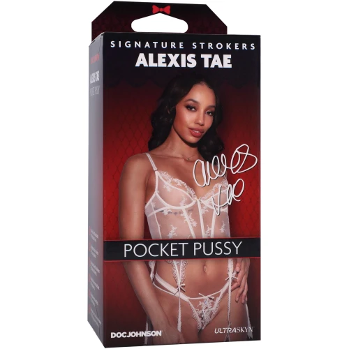 На фото мастурбатор Doc Johnson Alexis Tae 