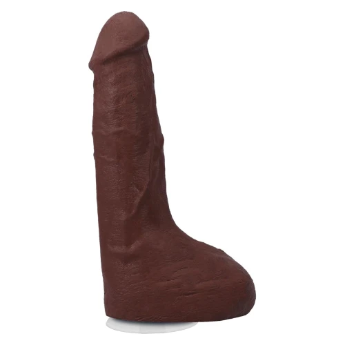 Фаллоимитатор Doc Johnson ULTRASKYN 9.5 Chocolate