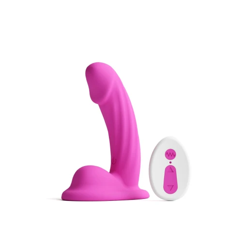 Вибродилдо NS Novelties Colours Curve 5 Pink