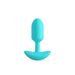 Анальная вибропробка NS Novelties INYA Pulse Teal