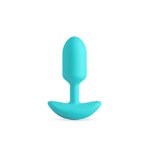 Анальная вибропробка NS Novelties INYA Pulse Teal