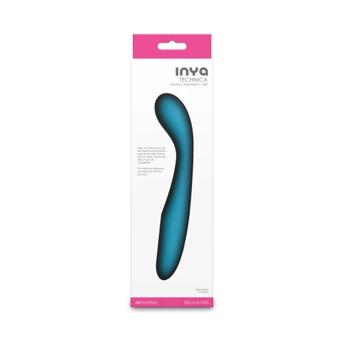 На фото вибратор NS Novelties INYA - Technica - Teal