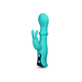 Вібратор-кролик NS Novelties INYA Cyberluxe Aqua