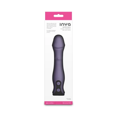 На фото вібратор NS Novelties INYA-Integra-Gray