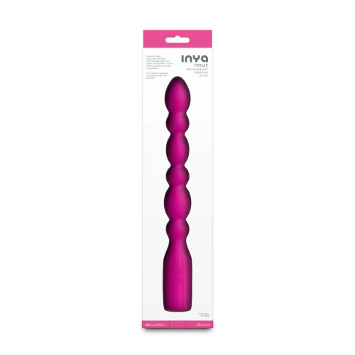 На фото вибратор NS Novelties INYA - Prime - Pink