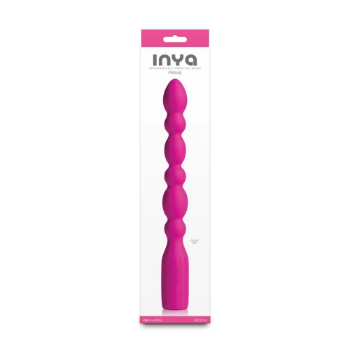 На фото вибратор NS Novelties INYA - Prime - Pink