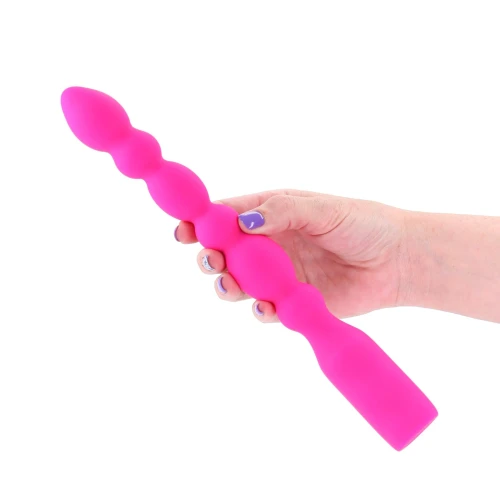 На фото вибратор NS Novelties INYA - Prime - Pink