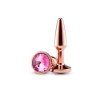 Анальная пробка NS Novelties Rear Assets Tapered Small Pink