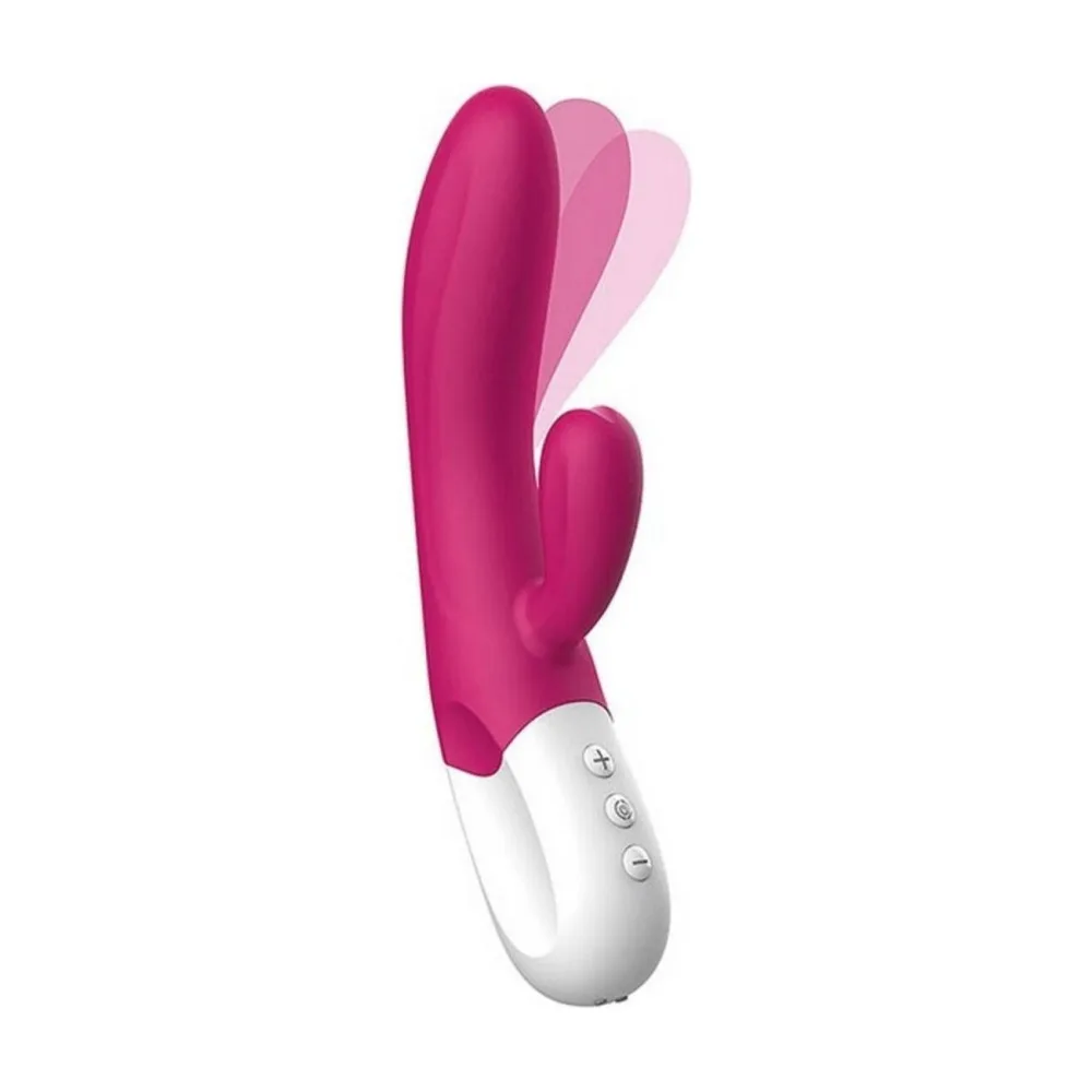 Вибратор-кролик Liebe Bend It Plus Rechargeable Cerise