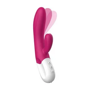 Вибратор-кролик Liebe Bend It Plus Rechargeable Cerise