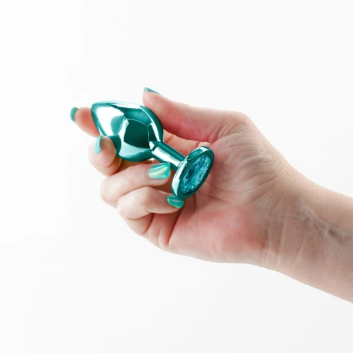 На фото анальная пробка NS Novelties Rear Assets - Medium - Teal