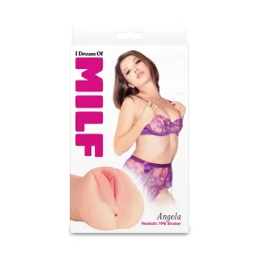 На фото мастурбатор NS Novelties I Dream of MILF - Angela - White