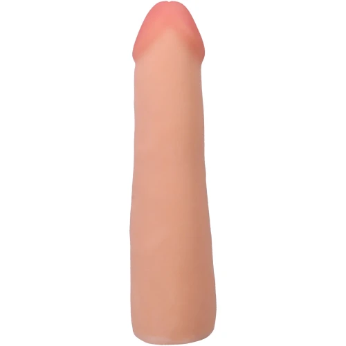 На фото фаллоимитатор Doc Johnson The Realistic Cock ULTRASKYN - 7 Inch Vanilla