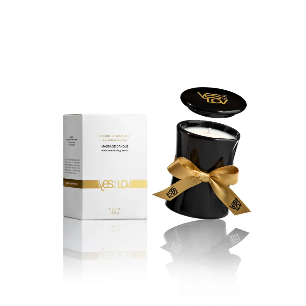 Массажная свеча YESforLOV MASSAGE CANDLE