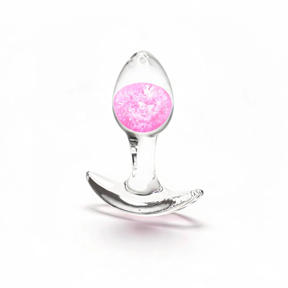 Анальная пробка NS Novelties Cosmic Glams Small Pink