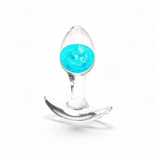 Анальная пробка NS Novelties Cosmic Glams Small Blue