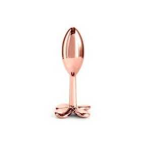 Анальная пробка NS Novelties Rear Assets Clover Rose Gold