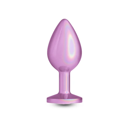 Анальная пробка NS Novelties Medium Iridescent Pink