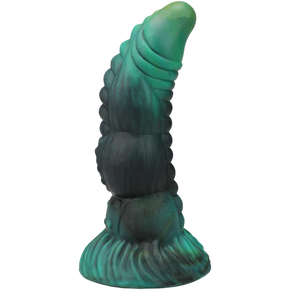 Фаллоимитатор Doc Johnson Vac-U-Lock Green Serpent