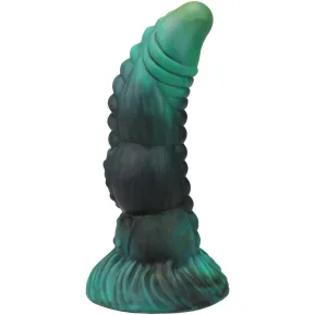 Фаллоимитатор Doc Johnson Vac-U-Lock Green Serpent