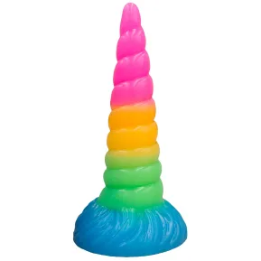 Фаллоимитатор Doc Johnson Vac-U-Lock Celestial Unicorn Horn