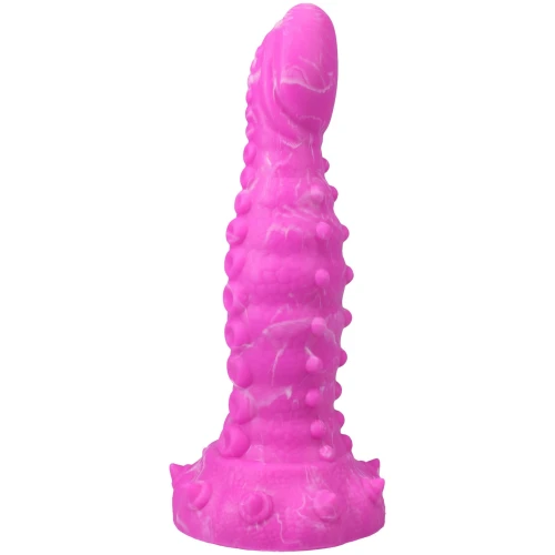 На фото фэнтезийный фаллоимитатор Doc Johnson Vac-U-Lock x Fantasy Fuckers Tentacled Traveler