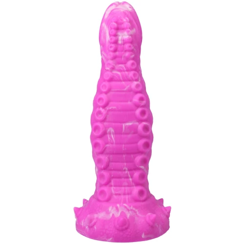 На фото фэнтезийный фаллоимитатор Doc Johnson Vac-U-Lock x Fantasy Fuckers Tentacled Traveler